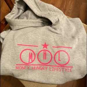 MHL Clothing Men’s MoneyHungry Lifestyle Hoody